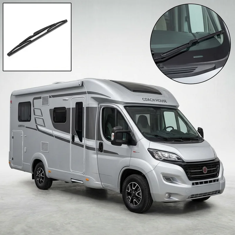 Driver Side Wiper Blade for Coach House Arriva (2021 - 2022) - 1